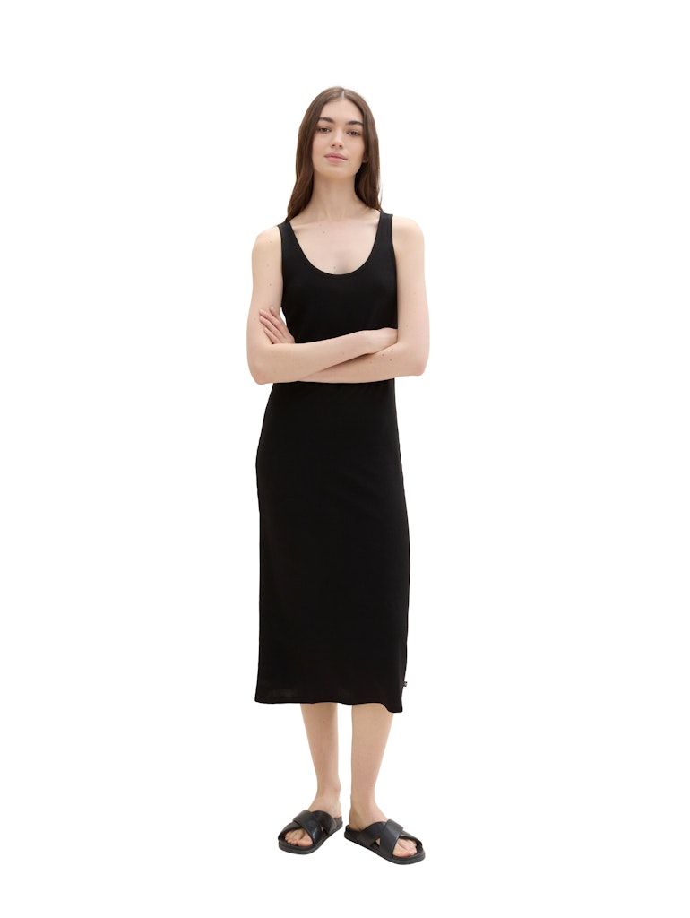 Tom Tailor denim Damen Kleider Deep Black