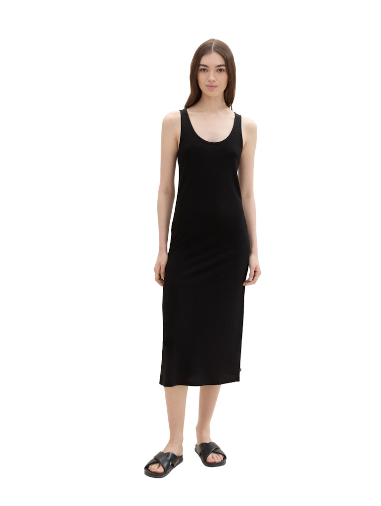 Tom Tailor denim Damen Kleider Deep Black