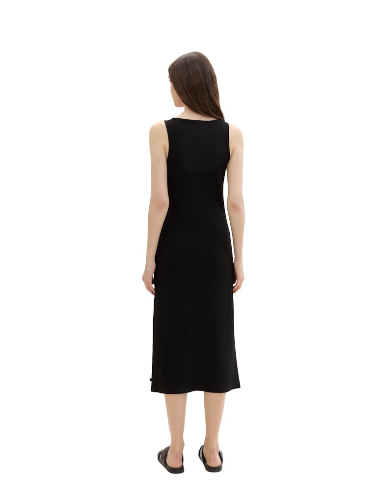 Tom Tailor denim Damen Kleider Deep Black