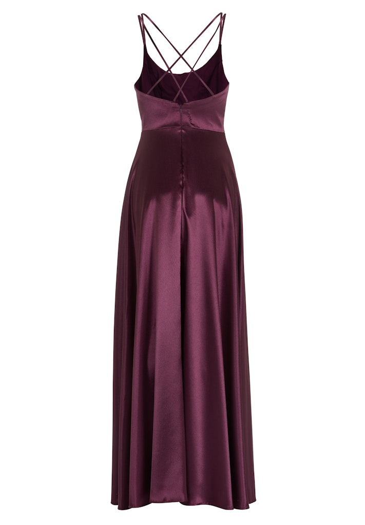 Swing Damen Kleider Vivid Burgu