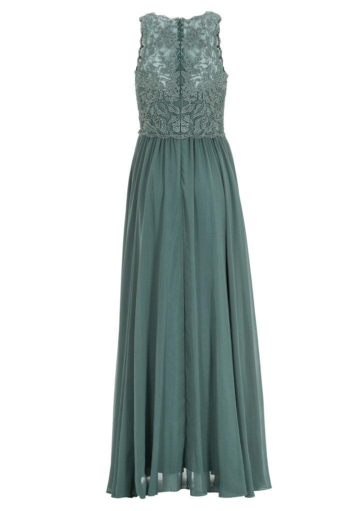 Swing Damen Kleider Deep Slate