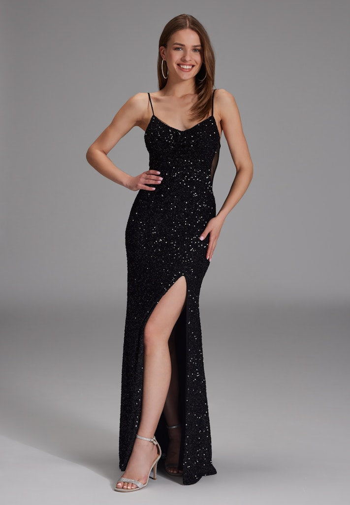 Swing Damen Kleider Black