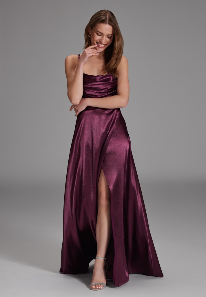 Swing Damen Kleider Vivid Burgu