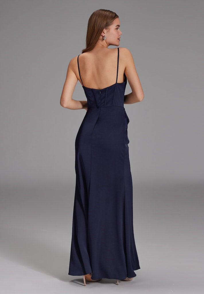 Swing Damen Kleider Navy