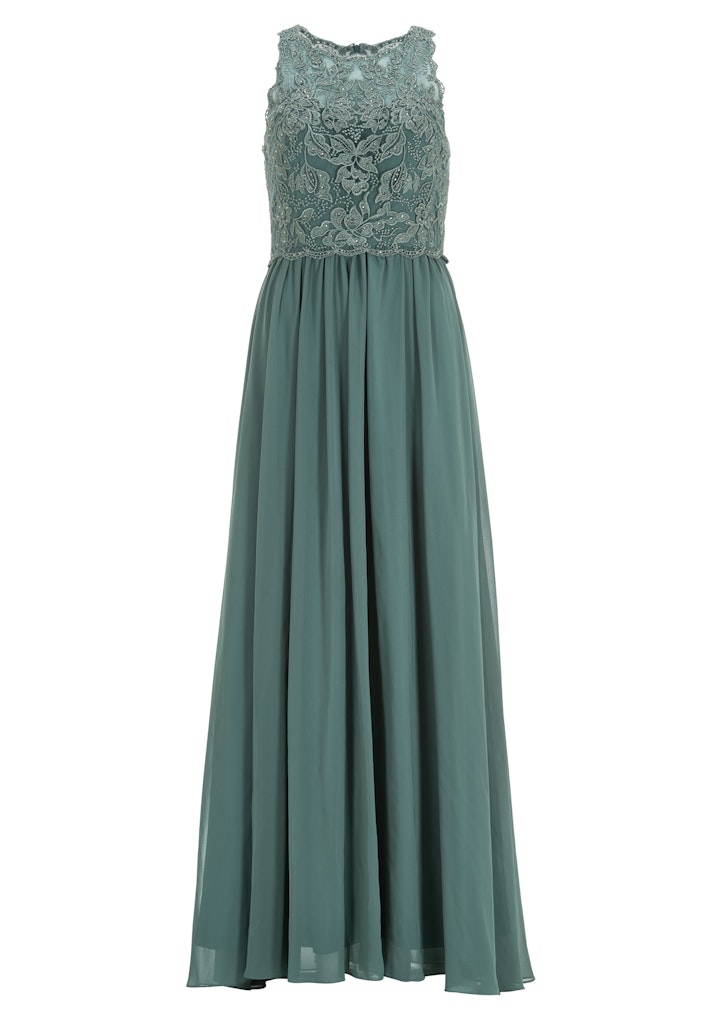 Swing Damen Kleider Deep Slate