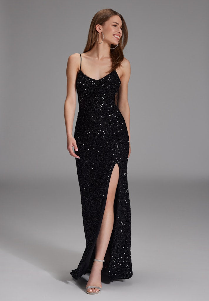 Swing Damen Kleider Black