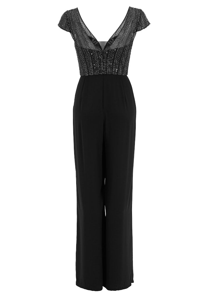 Swing Damen Jumpsuits Black
