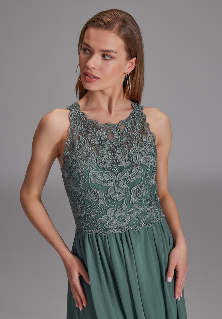 Swing Damen Kleider Deep Slate