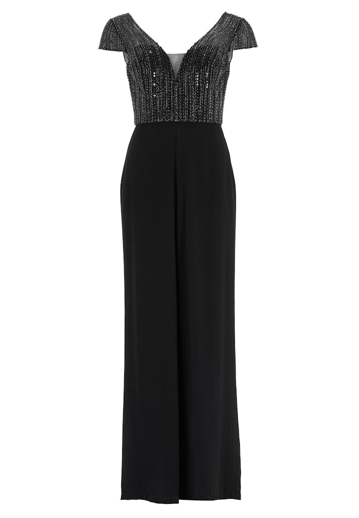 Swing Damen Jumpsuits Black