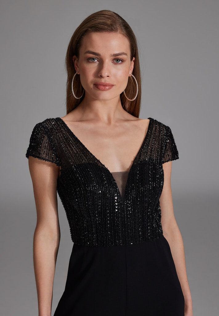 Swing Damen Jumpsuits Black
