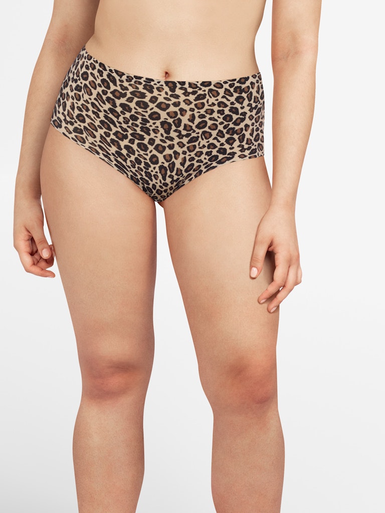 Chantelle Miederhose Leopard Print