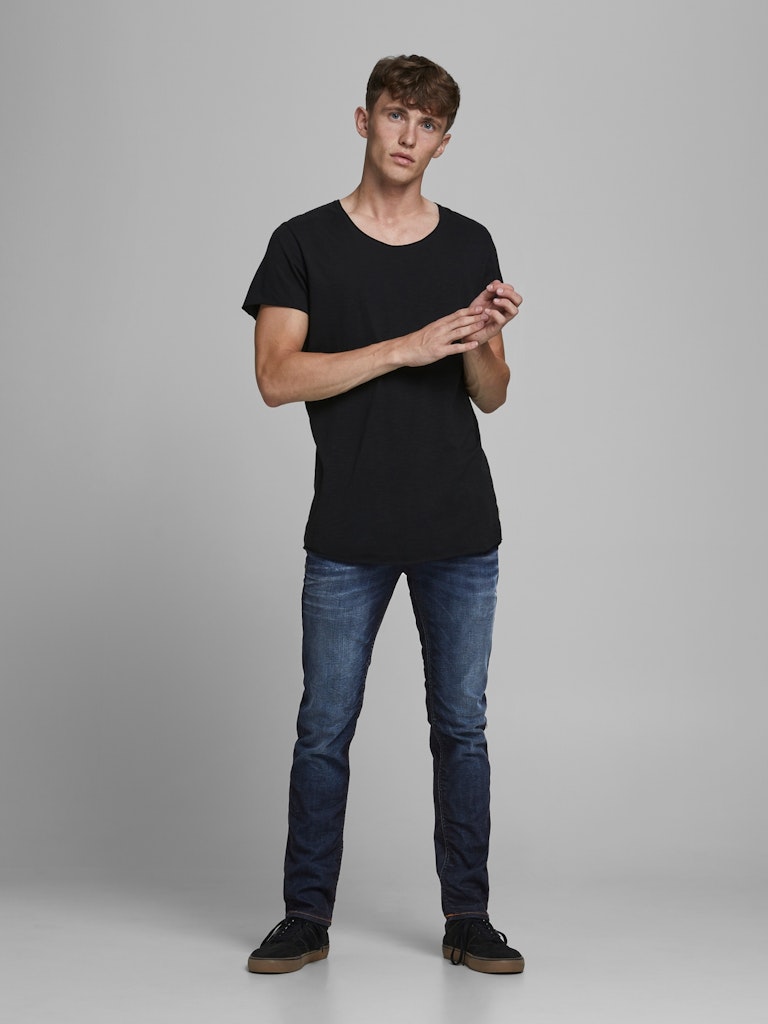Jack & Jones Herren Jeans Blue Denim