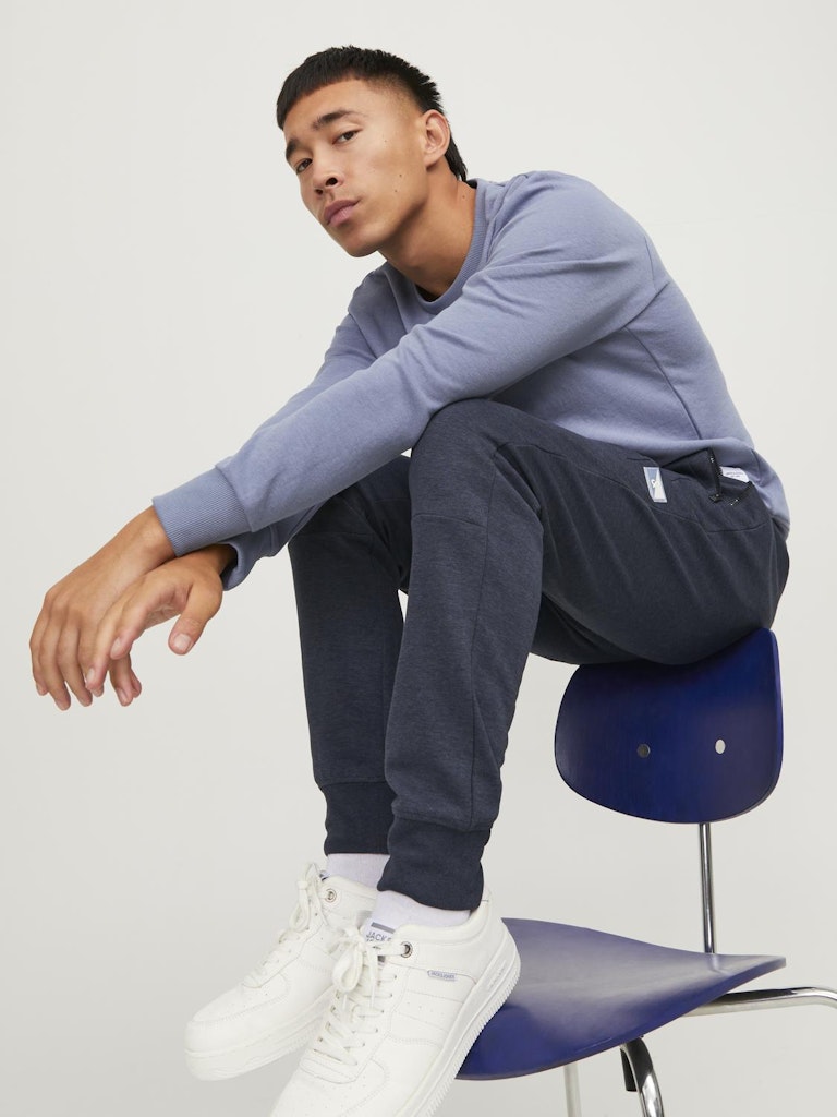 Jack & Jones Herren Hosen Dark Navy/Melan
