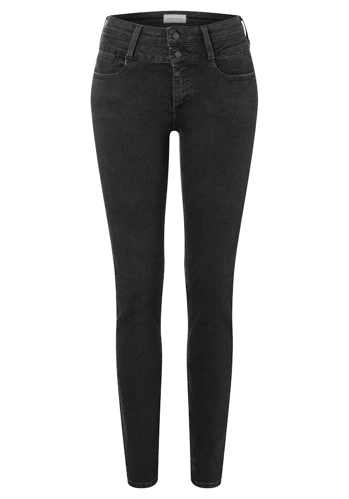 Timezone Damen Jeans Very Black