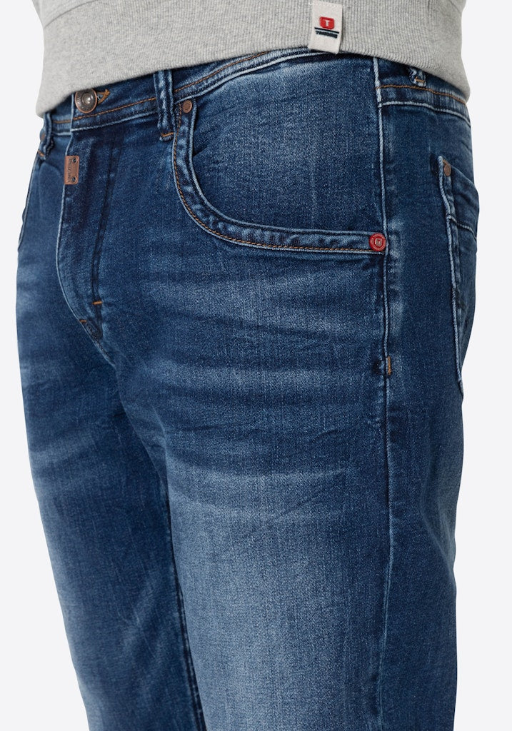 Timezone Herren Hosen Bright Nav