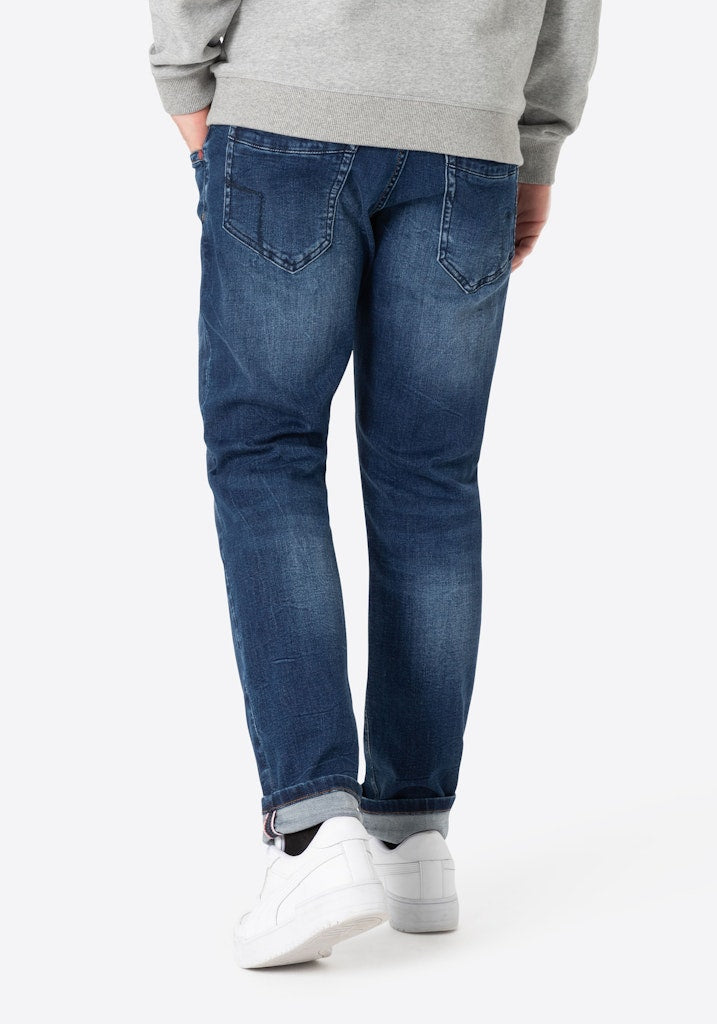Timezone Herren Hosen Bright Nav