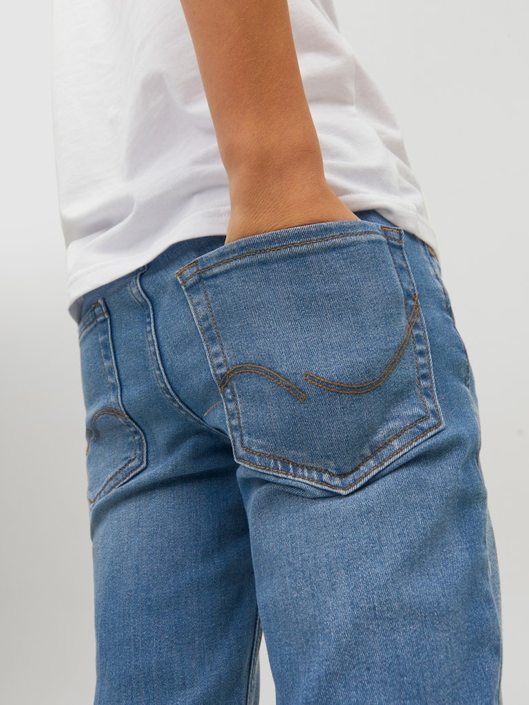 Jack & Jones Jungen Hosen & Shorts Blue Denim