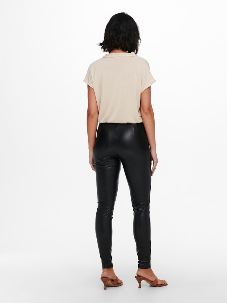 Only Damen Leggings Black