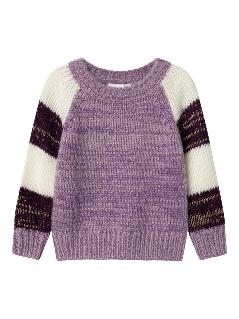 Name it Mädchen Pullover & Strickjacken Lavender Mist