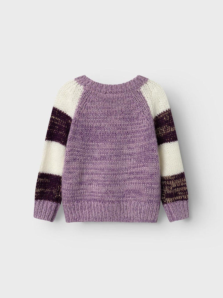 Name it Mädchen Pullover & Strickjacken Lavender Mist
