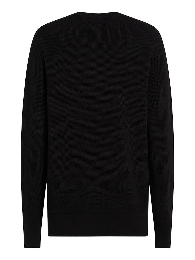 Tommy Hilfiger Herren Sweatshirts Bds Black