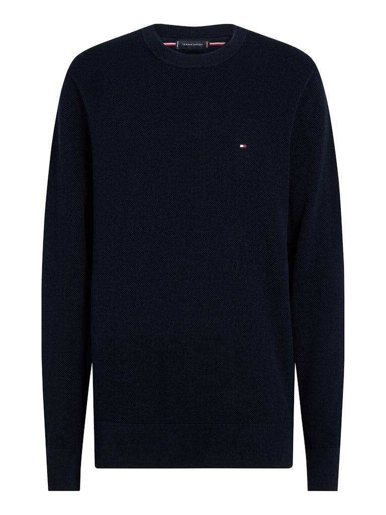 Tommy Hilfiger Herren Sweatshirts Dw Blue
