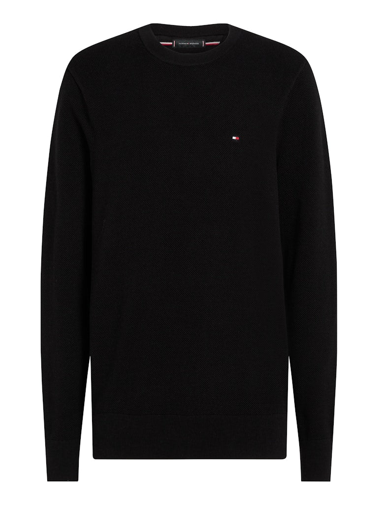 Tommy Hilfiger Herren Sweatshirts Bds Black