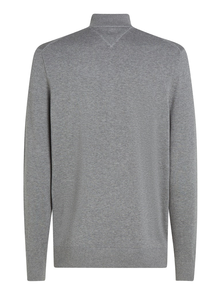 Tommy Hilfiger Herren Pullover P Grey