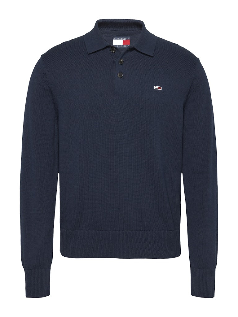 Tommy Jeans Herren Pullover Cg Blue