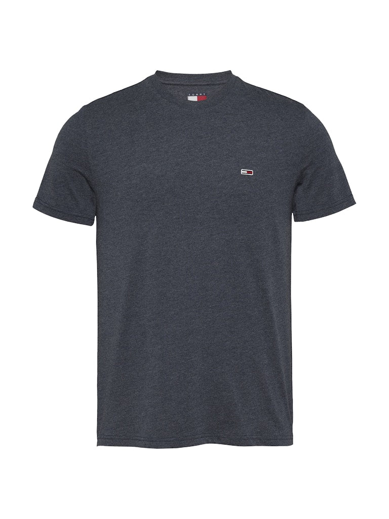 Tommy Jeans Herren T-Shirts kurz Cg Blue