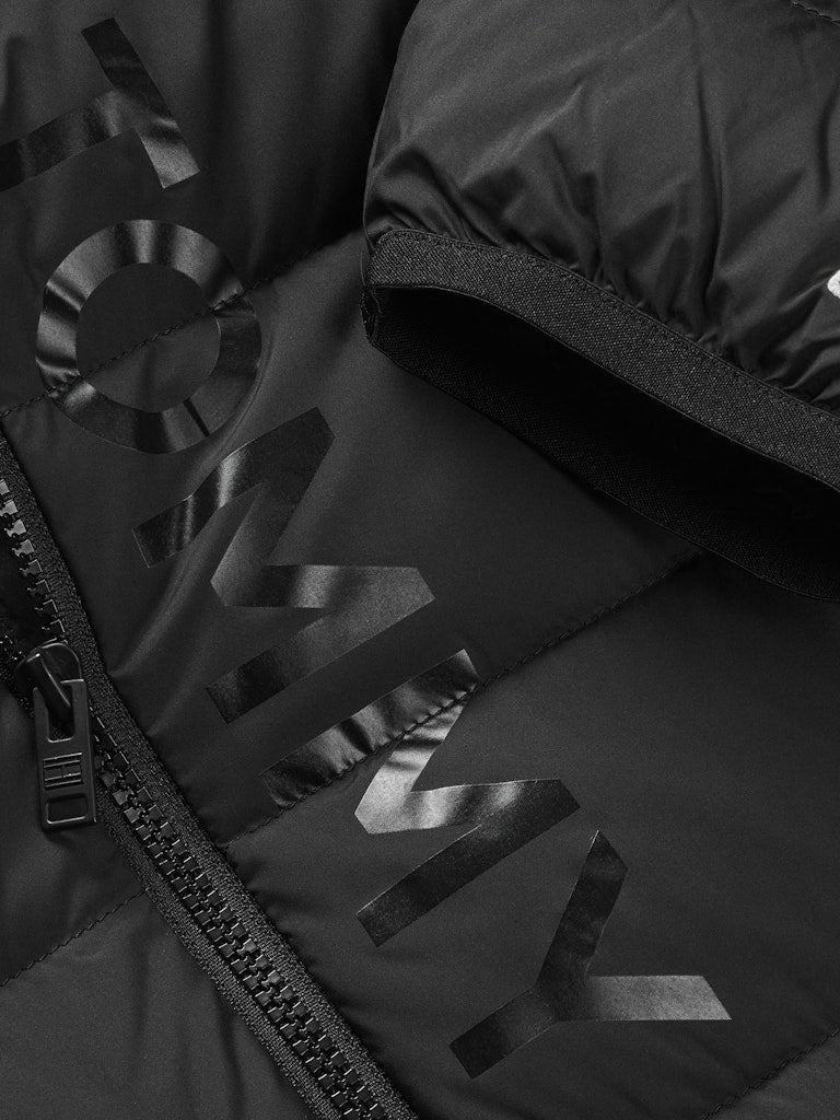 Tommy Jeans Herren Jacken Bds Black