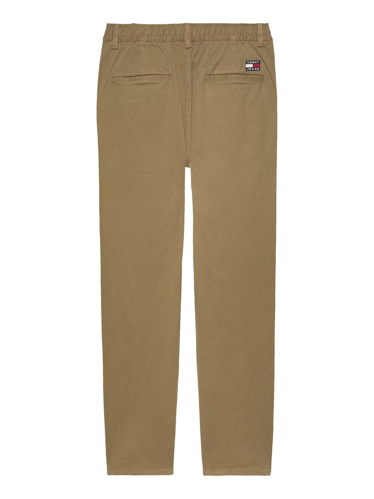 Tommy Jeans Herren Hosen Gwg Brown