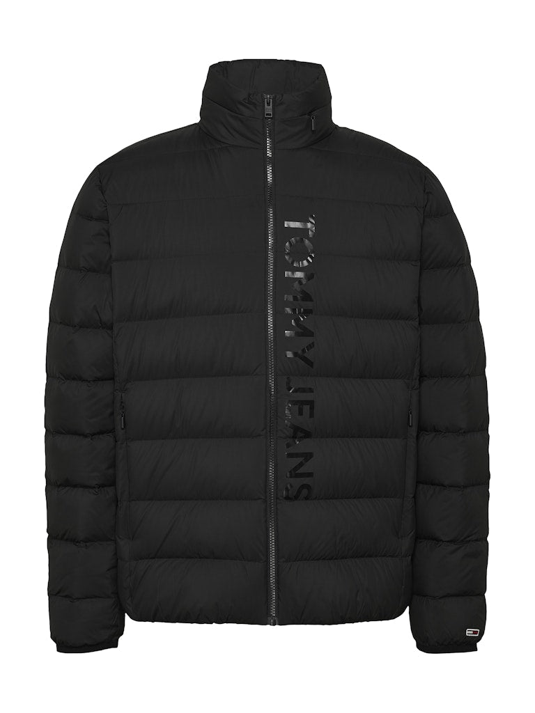 Tommy Jeans Herren Jacken Bds Black