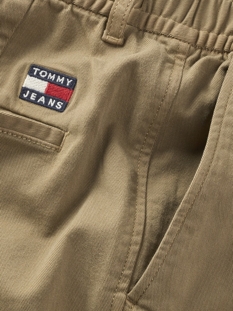 Tommy Jeans Herren Hosen Gwg Brown