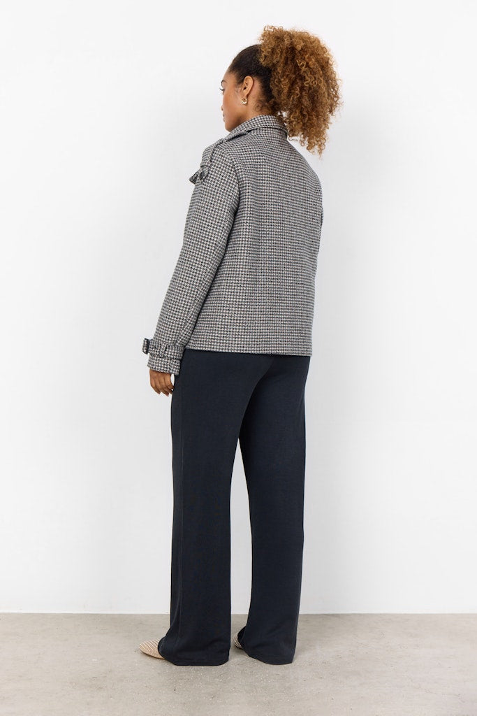 Soya Concept Damen Jacken Black Combi