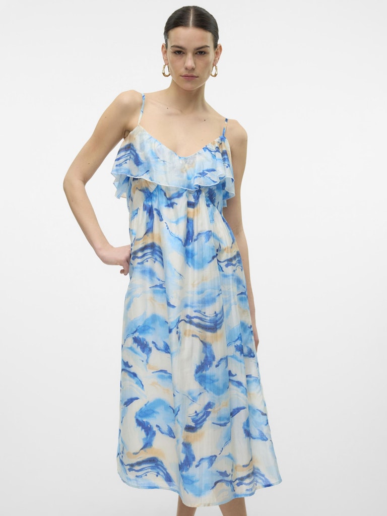 Vero Moda Damen Kleider Bonnie Blue/Oys