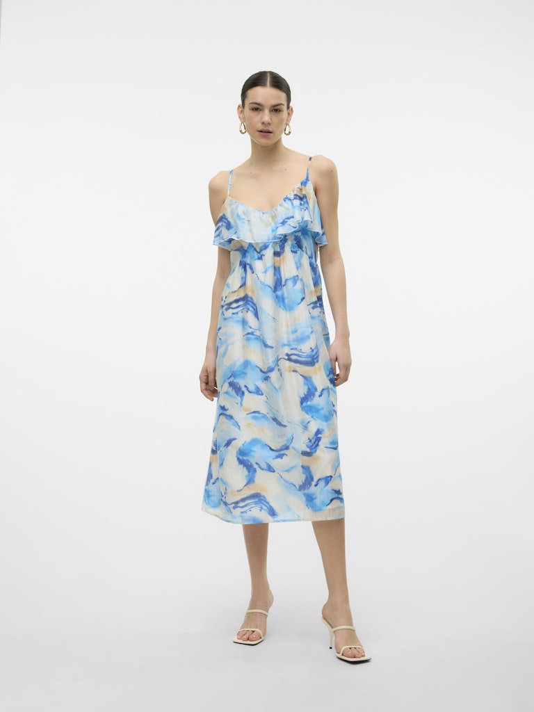 Vero Moda Damen Kleider Bonnie Blue/Oys