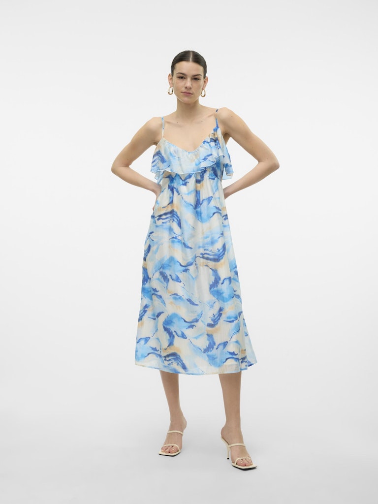 Vero Moda Damen Kleider Bonnie Blue/Oys