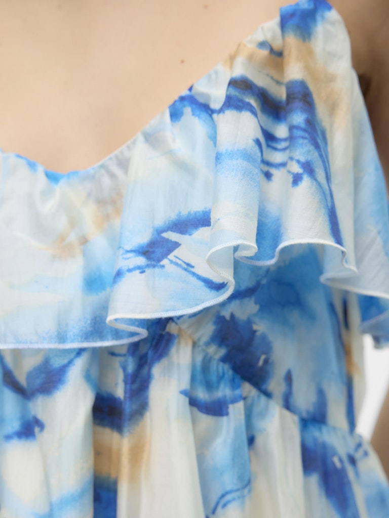 Vero Moda Damen Kleider Bonnie Blue/Oys