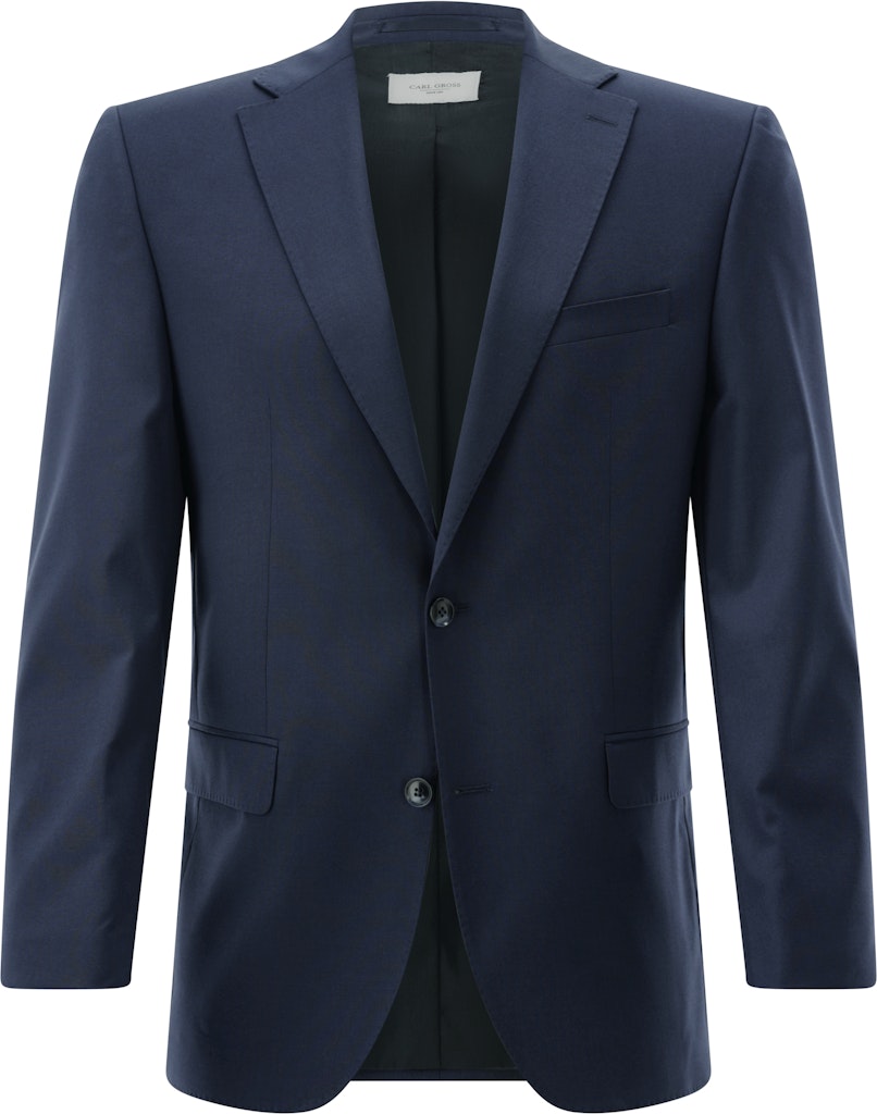 Carl Gross Herren Sakkos Dunkelblau