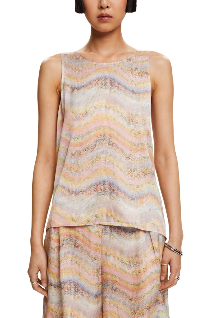 Esprit Damen Blusen Pastel Orange