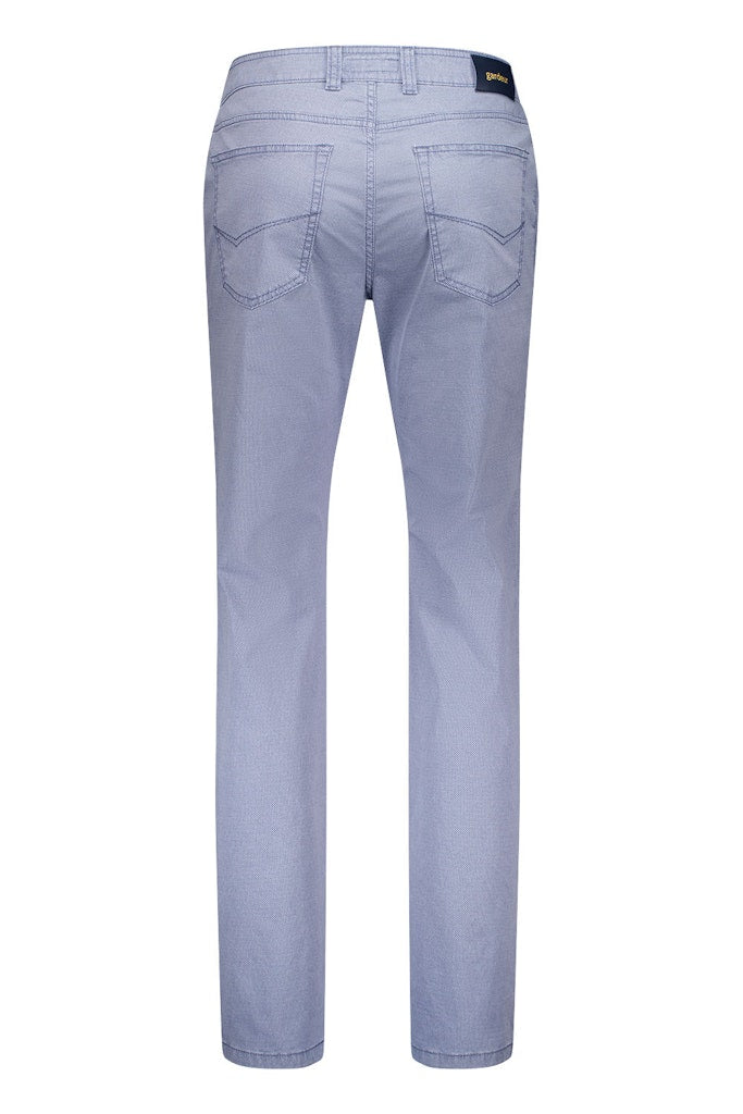 Gardeur Herren Hosen Mittelblau