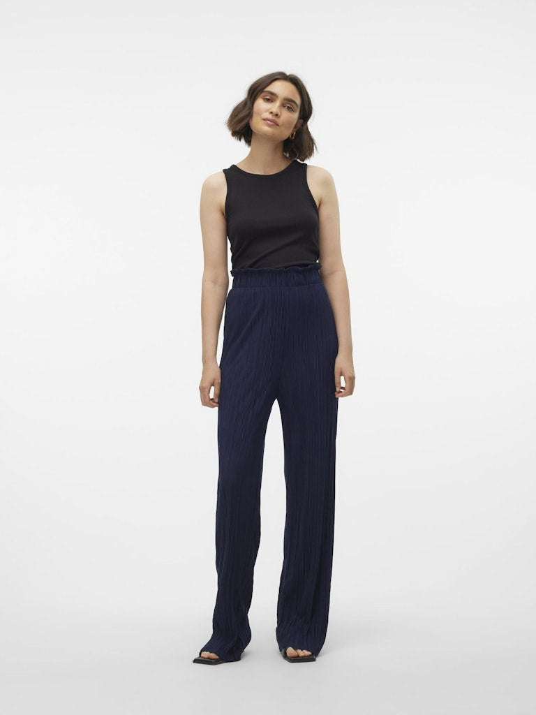 Vero Moda Damen Hosen Navy Blazer