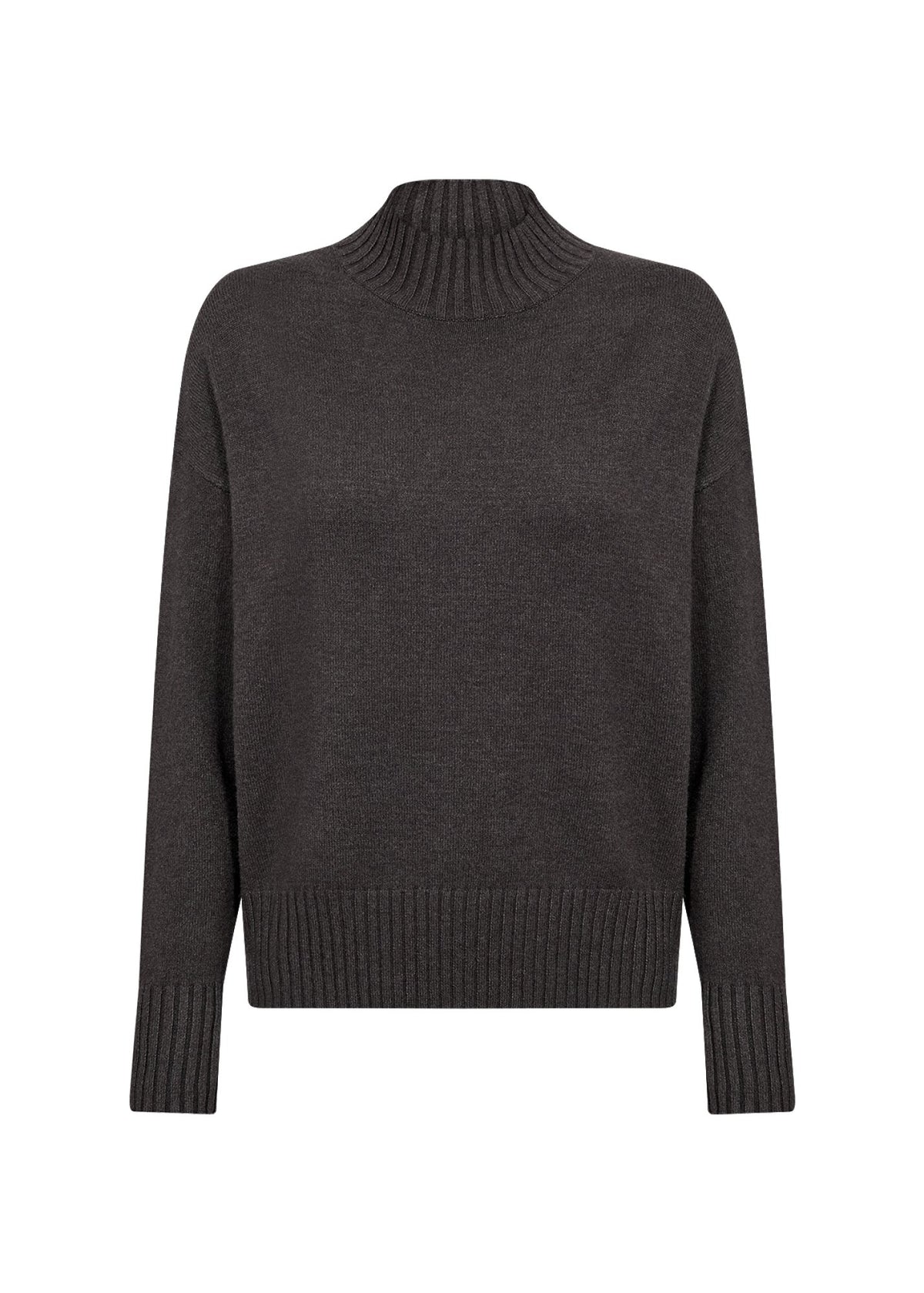 Soya Concept Damen Pullover Dark Earth Mela