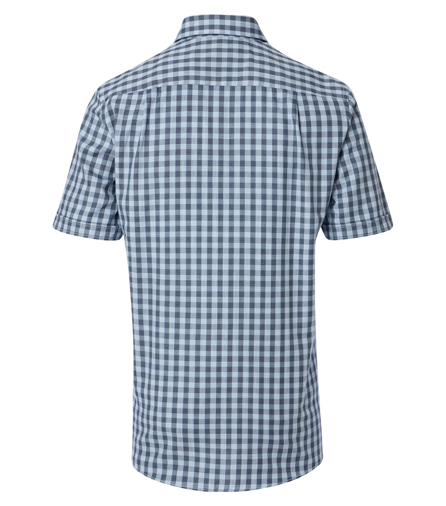 Casa Moda Herren Hemden kurz Blau