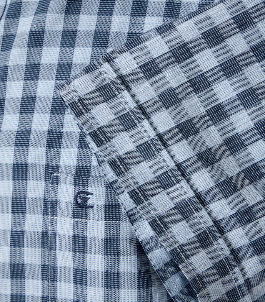 Casa Moda Herren Hemden kurz Blau