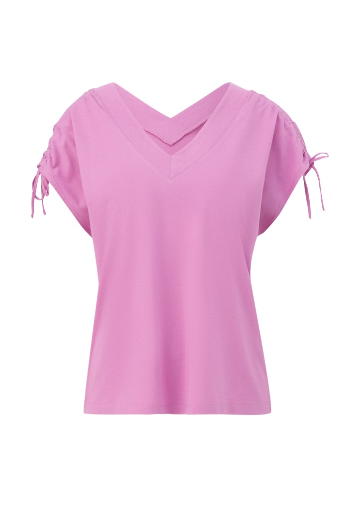 S. Oliver red Damen T-Shirts Lilac/Pink