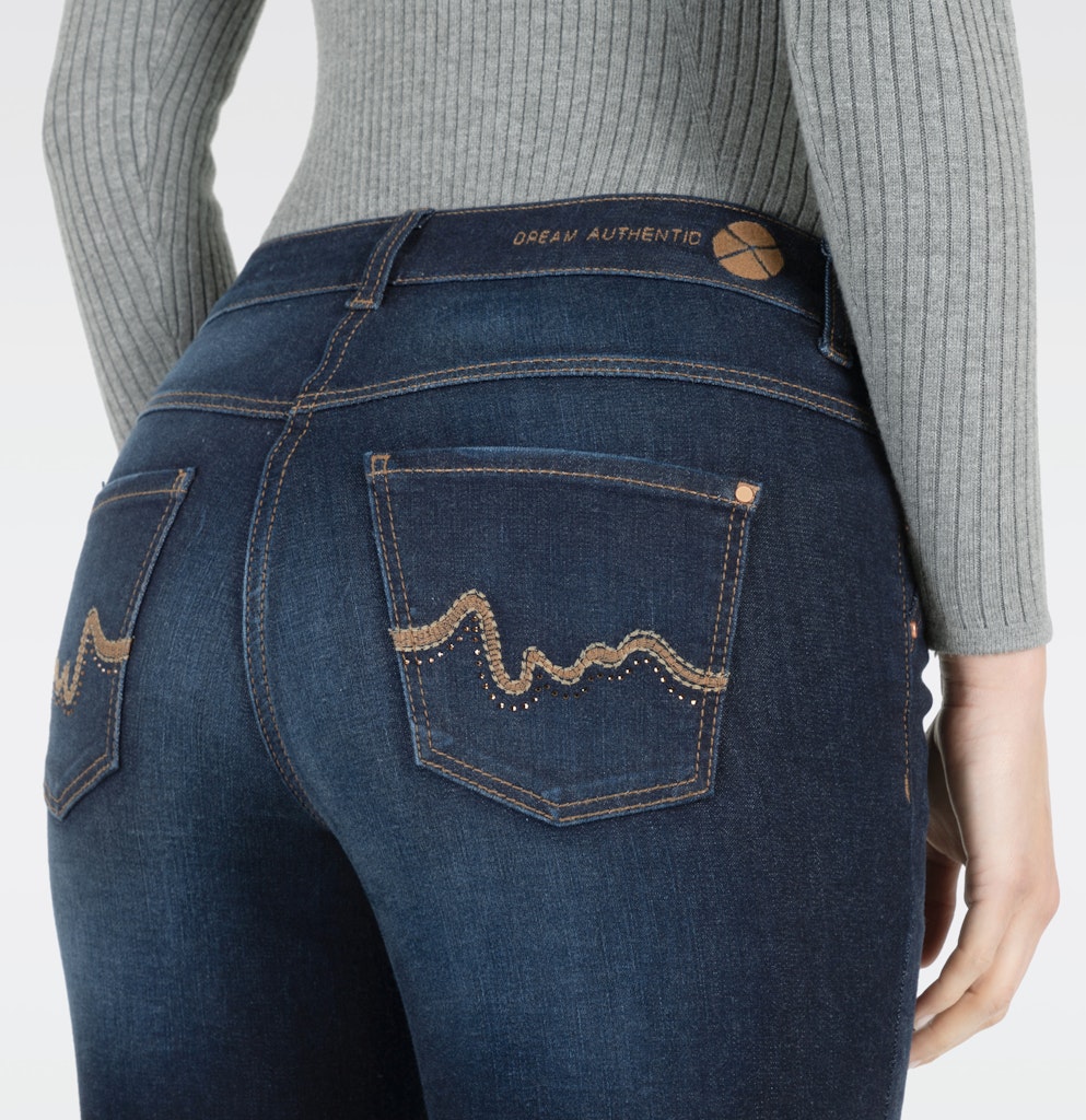 Mac Damen Jeans Fancy Used Wash