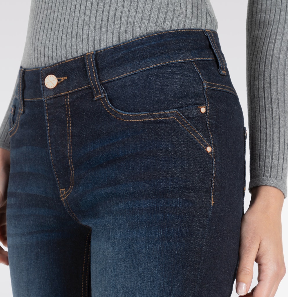 Mac Damen Jeans Fancy Used Wash