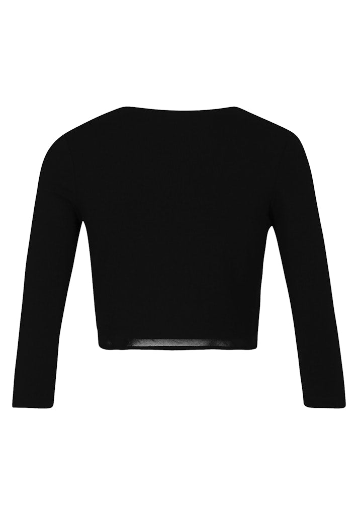 Vera Mont Damen Strickjacken Jet Black